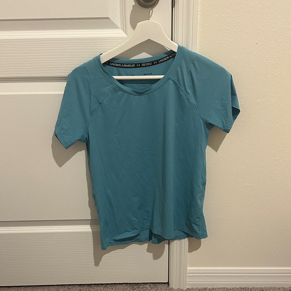 Under Armour Women's Blue Short Sleeve Tee